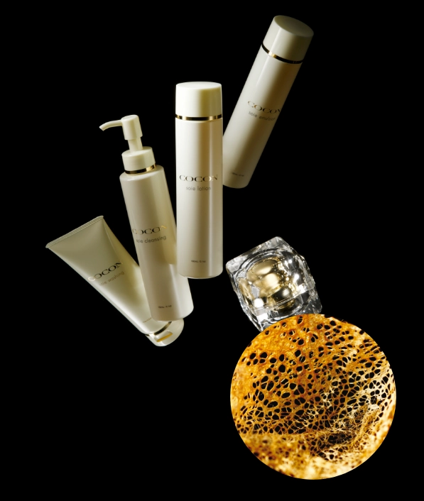 アミノ酸とフィブロイン