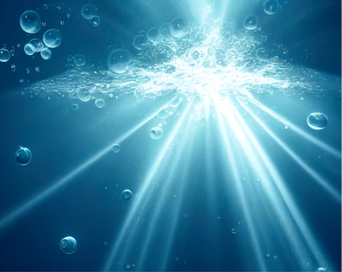 黄金の繭と海洋深層水